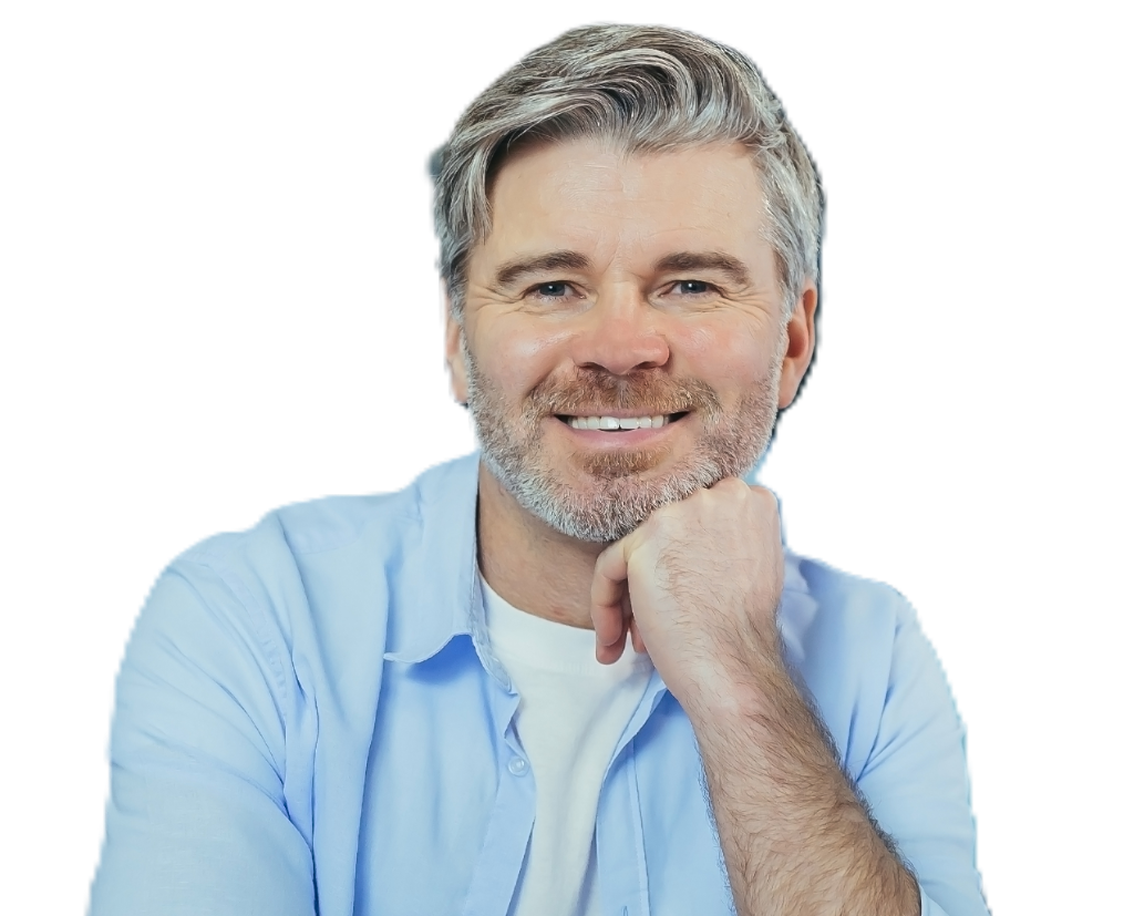 Entrepreneur satisfait